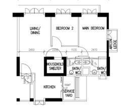Blk 87 Skyville @ Dawson (Queenstown), HDB 3 Rooms #551019341